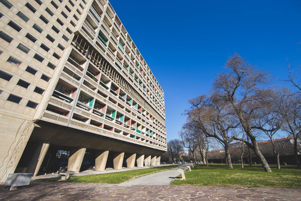 Hotel Le Corbusier Marsella Exterior foto