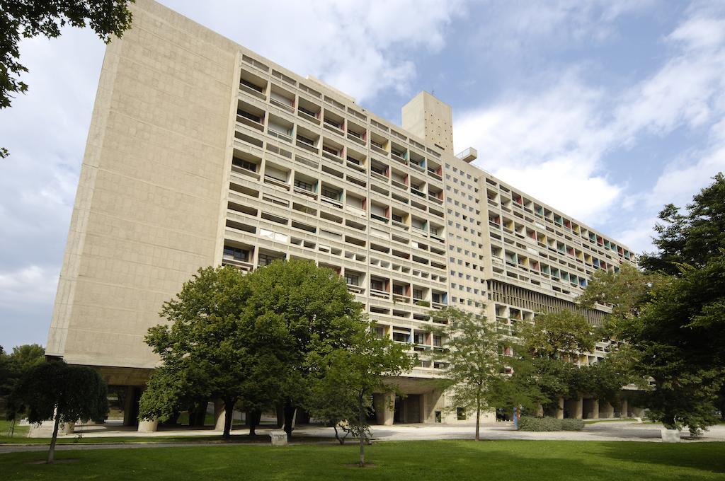 Hotel Le Corbusier Marsella Exterior foto