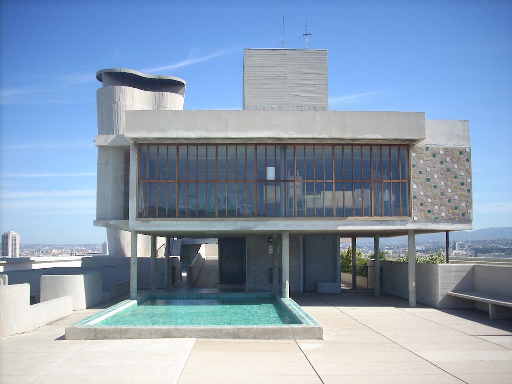 Hotel Le Corbusier Marsella Exterior foto