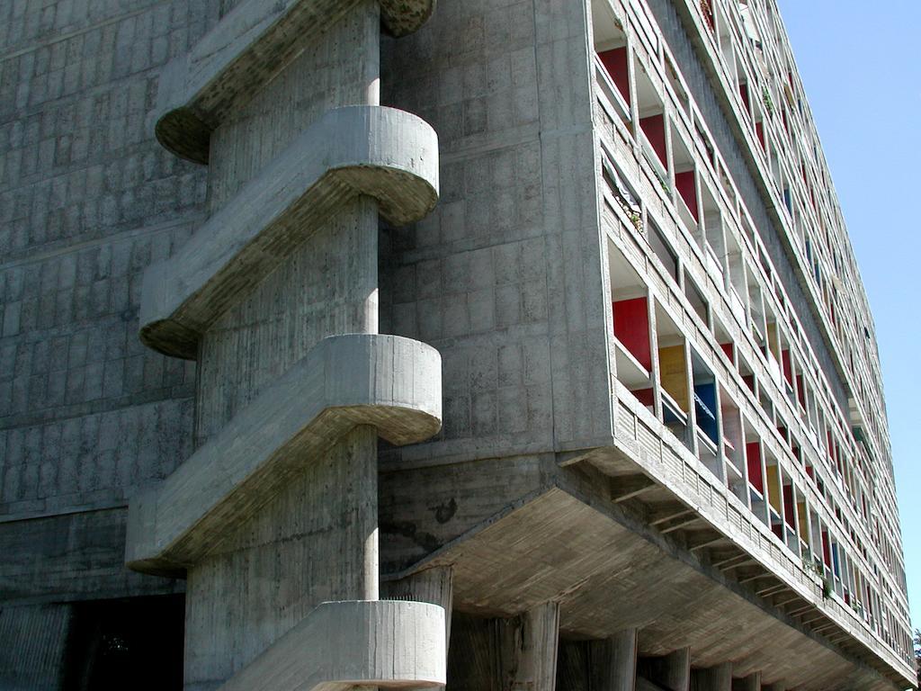 Hotel Le Corbusier Marsella Exterior foto