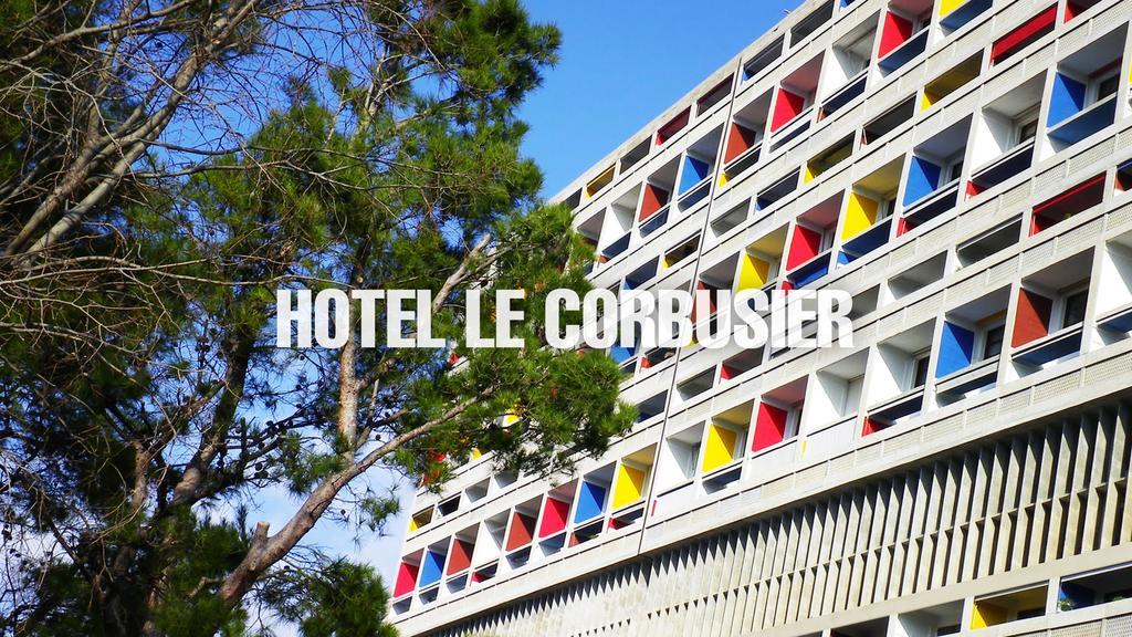 Hotel Le Corbusier Marsella Exterior foto